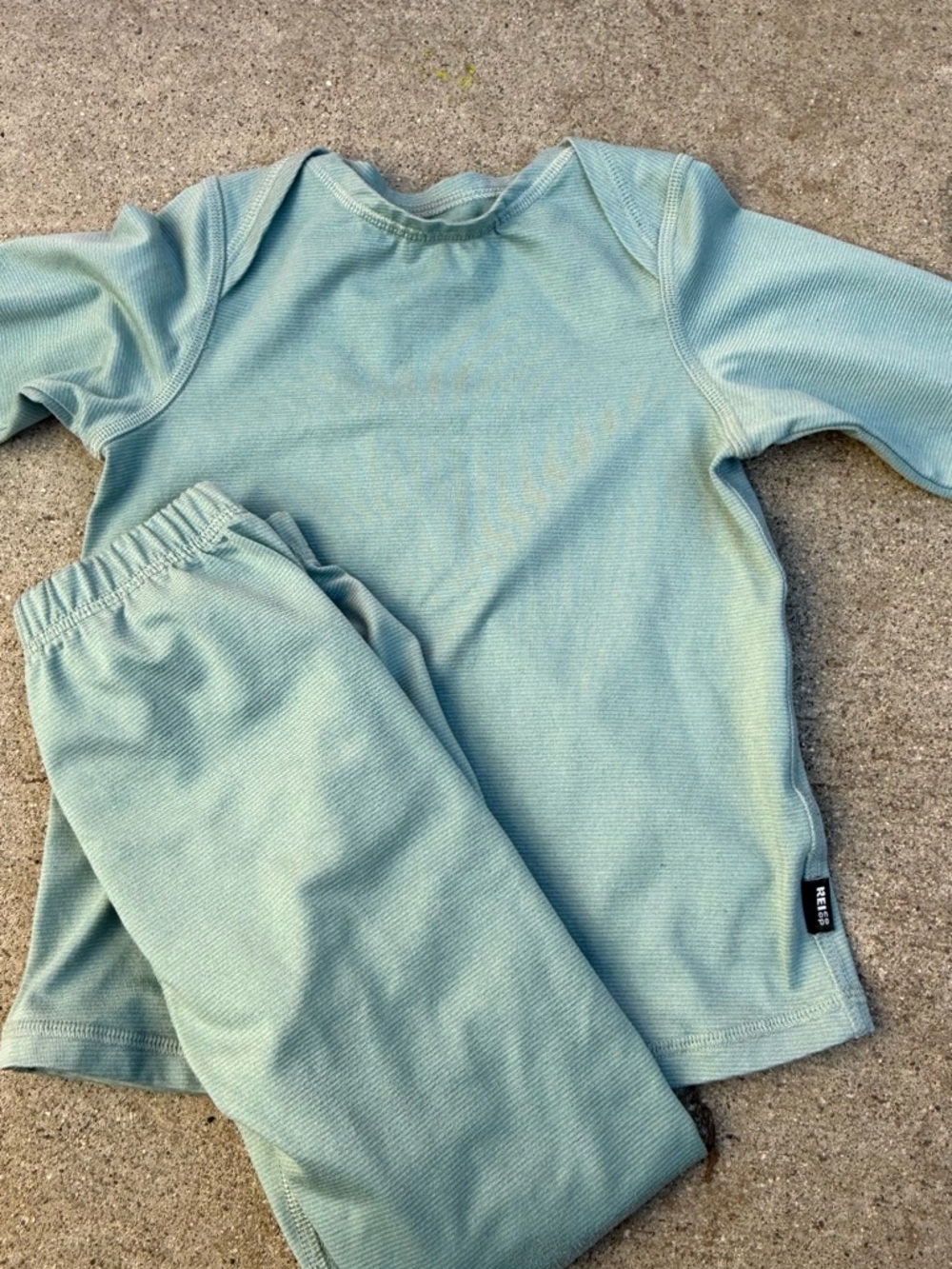 REI Kids Mid Weight Base Layers 3T